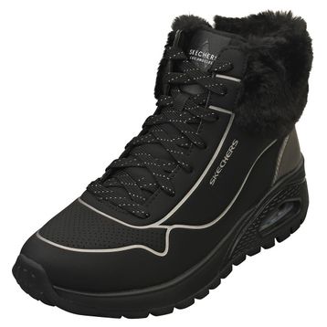Skechers Uno Rugged Siyah Kadın Bot