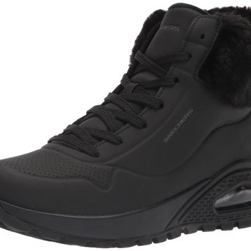 Skechers Uno Rugged Siyah Kadın Bot