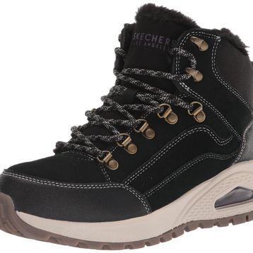 Skechers Uno Rugged Siyah Kadın Bot