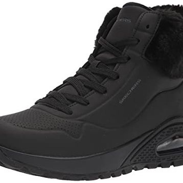 Skechers Uno Rugged Siyah Kadın Bot
