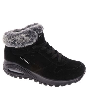 Skechers Uno Rugged Siyah Kadın Bot