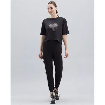 Skechers W Graphic Tee Shiny Logo Kadın T-Shirt