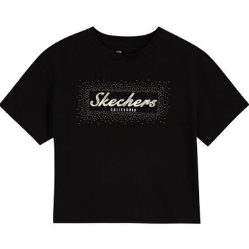 Skechers W Graphic Tee Shiny Logo Kadın T-Shirt