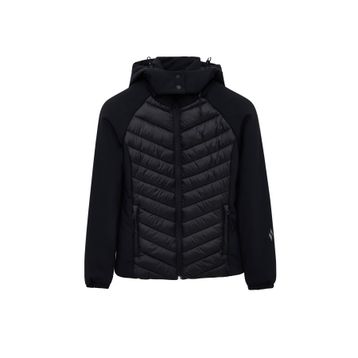 Skechers W Outerwear Padded Jacket S242042-001 Siyah Kadın Mont