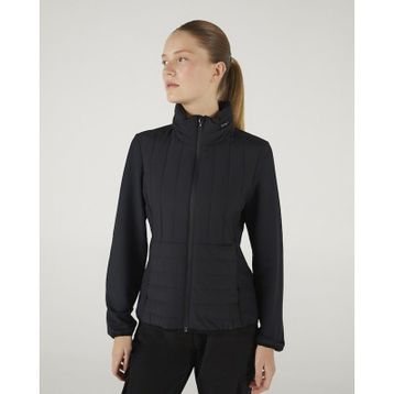 Skechers W Outerwear Padded Jacket S242063-001 Siyah Kadın Mont