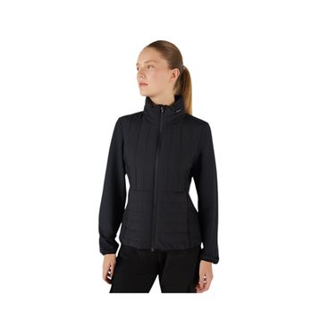 Skechers W Outerwear Padded Jacket S242063-001 Siyah Kadın Mont