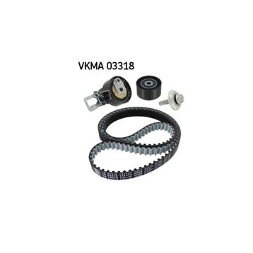 SKF Ford Mondeo 1.5 TDCI Dizel 2017-2019 Triger Seti