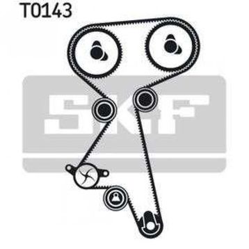 SKF VKMA02184 Alfa Romeo 145-146 1.6 16V 96-01 Fiat Punto 1.8-1.8 16V 99 Eksantrik Gergi Kiti