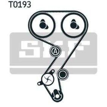 SKF VKMA03132 Berlingo-C3 1.6 16V 00 P206 1.6 16V 00 Eksantrik Gergi Kiti