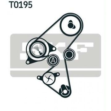 SKF VKMA03259 Triger Eksantrik Gergi Seti
