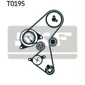 SKF VKMA03259 Triger Eksantrik Gergi Seti