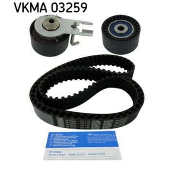 SKF VKMA03259 Triger Eksantrik Gergi Seti