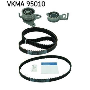 SKF VKMA95010 Hyundai H100 2.5D 93-94 Mitsubishi Galant II 2.3T 80-84 Eksantrik Gergi Kiti