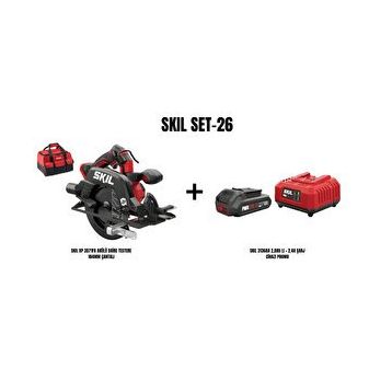 Skil XP 3571FA 2 Ah Akülü Daire Testere
