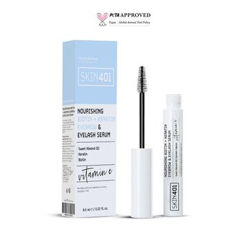Skin401 Biotin Keratin 6.5 ml Kaş ve Kirpik Serumu