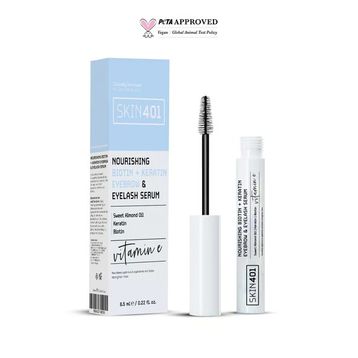 Skin401 Biotin Keratin 6.5 ml Kaş ve Kirpik Serumu