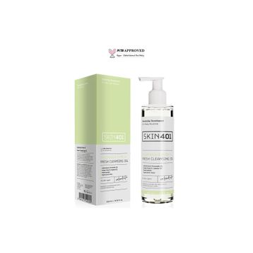 Skin401 Kalendula Saf ve Tazeleyici 200 ml Cilt Temizleme Yağı