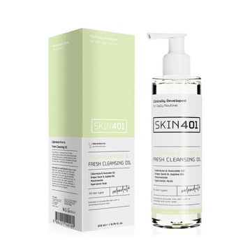 Skin401 Kalendula Saf ve Tazeleyici 200 ml Cilt Temizleme Yağı