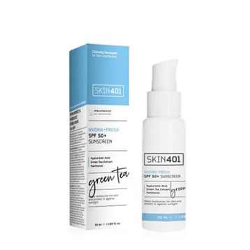 Skin401 Nemlendirici ve Tazeleyici SPF 50+ 50 ml Güneş Kremi