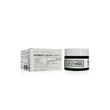 Skin401 Pirinç Özü 50 ml Nemlendirici İpeksi Krem