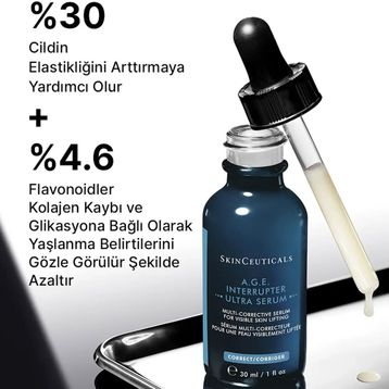 Skinceuticals A.G.E. Interrupter 30 ml Cilt Yenileyici ve Onarıcı Ultra Serum