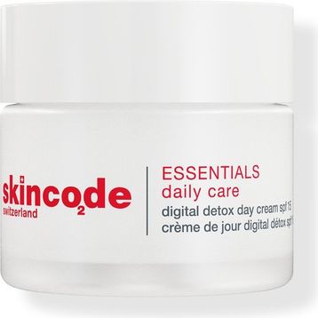 Skincode 50 ml Essantials Digital Detox Day Cream Spf15 Gündüz Kremi