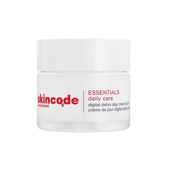 Skincode 50 ml Essantials Digital Detox Day Cream Spf15 Gündüz Kremi