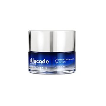 Skincode Prestige Ultimate Rejuvenation Kırışıklık İnce Çizgi ve Morluk Görünümünü Azaltmaya Yardımcı Lüks 15 ml Göz Çevresi Bakım Kremi