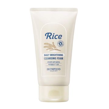 Skinfood Rice Brightening Cleansing Makyaj Temizleyici Köpük