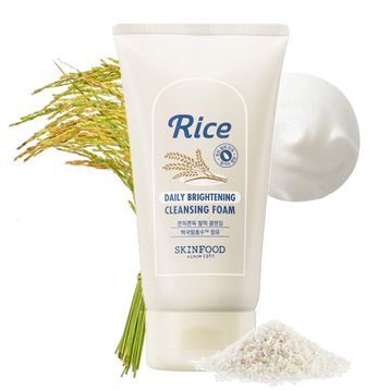 Skinfood Rice Brightening Cleansing Makyaj Temizleyici Köpük