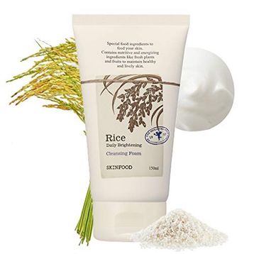 Skinfood Rice Brightening Cleansing Makyaj Temizleyici Köpük