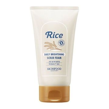 Skinfood Rice Daily Brightening Scrub Foam