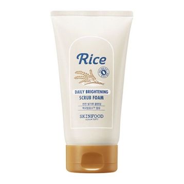 Skinfood Rice Daily Brightening Scrub Foam