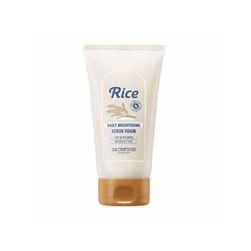 Skinfood Rice Daily Brightening Scrub Foam