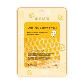 Skinlite Arı Sütü Özlü Kağıt Yüz Maskesi