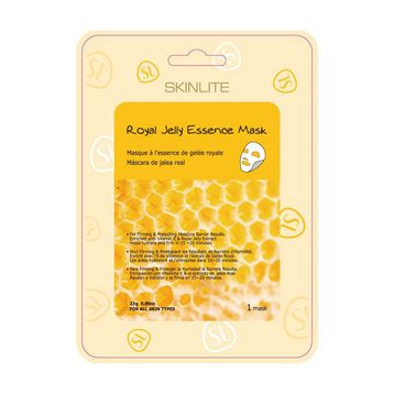 Skinlite Arı Sütü Özlü Kağıt Yüz Maskesi