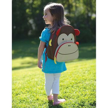 Skip Hop 210203 Zoo Maymun Sırt Çantası