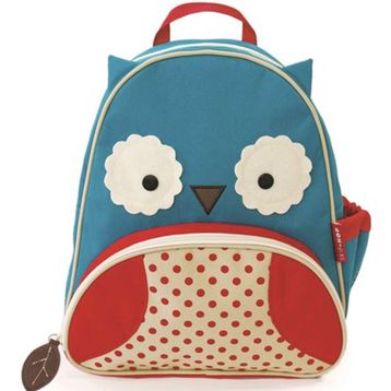 Skip Hop 210204 Zoo Baykuş Sırt Çantası