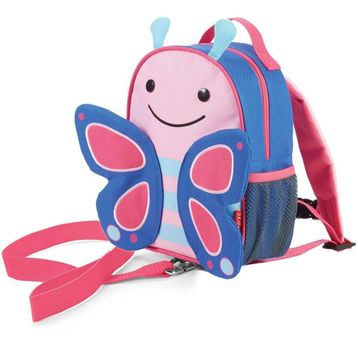 Skip Hop 212202 Zoo Kelebek Emniyet Kemerli Sırt Çantası