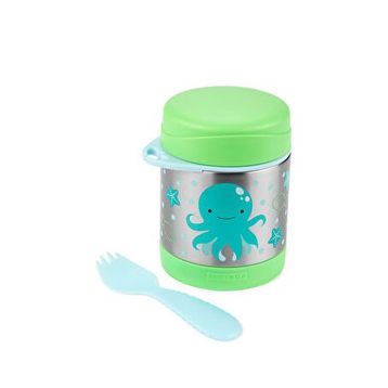 Skip Hop Desenli Emzik Çantası