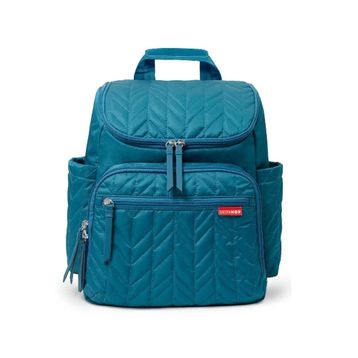 Skip Hop Forma Sırt Askılı Peacock Bebek Bakım Çantası