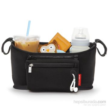 Skip Hop Grab & Go Siyah Bebek Arabası Organizatörü