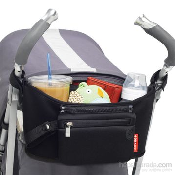 Skip Hop Grab & Go Siyah Bebek Arabası Organizatörü