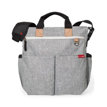 Skip Hop Gri Duo Orjinal Melanj Çanta
