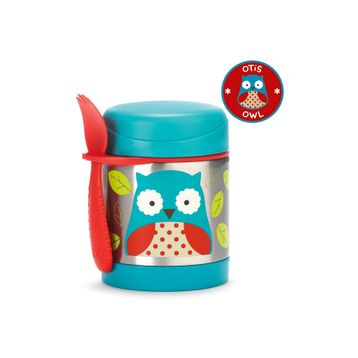 Skip Hop Zoo 11602 Baykuş Paslanmaz Çelik Termos