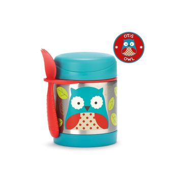 Skip Hop Zoo 11602 Baykuş Paslanmaz Çelik Termos