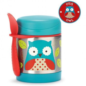 Skip Hop Zoo 11602 Baykuş Paslanmaz Çelik Termos