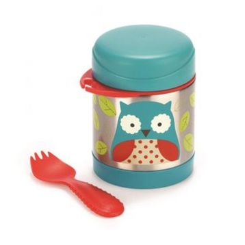 Skip Hop Zoo 11602 Baykuş Paslanmaz Çelik Termos