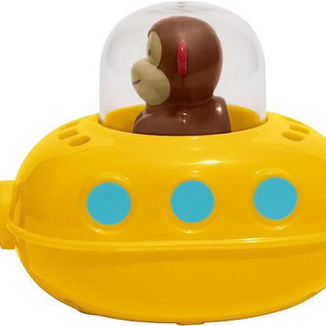 Skip Hop Zoo Denizaltı Maymun Banyo Oyuncağı