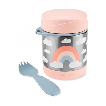 Skip Hop Zoo Gökkuşağı 325 ml Paslanmaz Çelik Termos